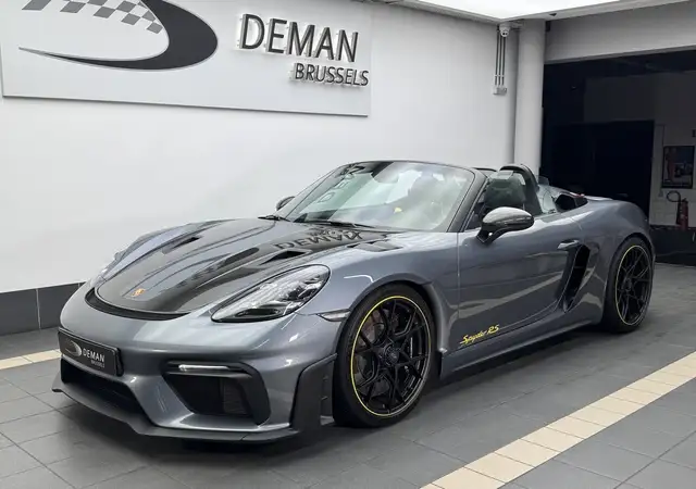 Porsche 718 Spyder RS * Weissach Package * Front lift * Camera * PDLS