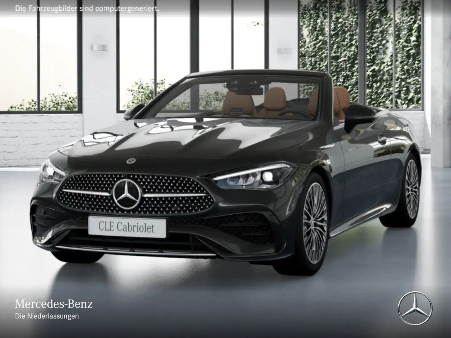 Mercedes-Benz CLE 200 AMG+360+LED+BURMESTER+SITZKLIMA+KEYLESS+9G Grau - 2