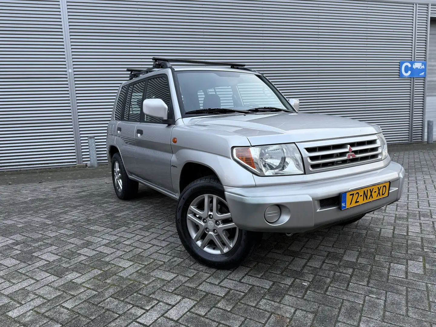 Mitsubishi Pajero Pinin 1.8 MPI GLX Long Body 4x4 Grigio - 1