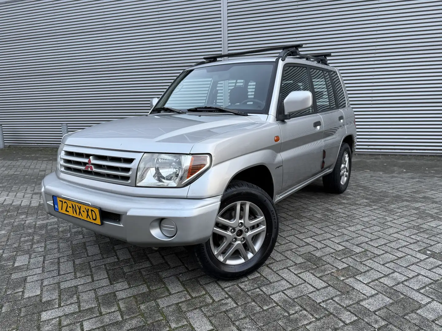 Mitsubishi Pajero Pinin 1.8 MPI GLX Long Body 4x4 Grigio - 2