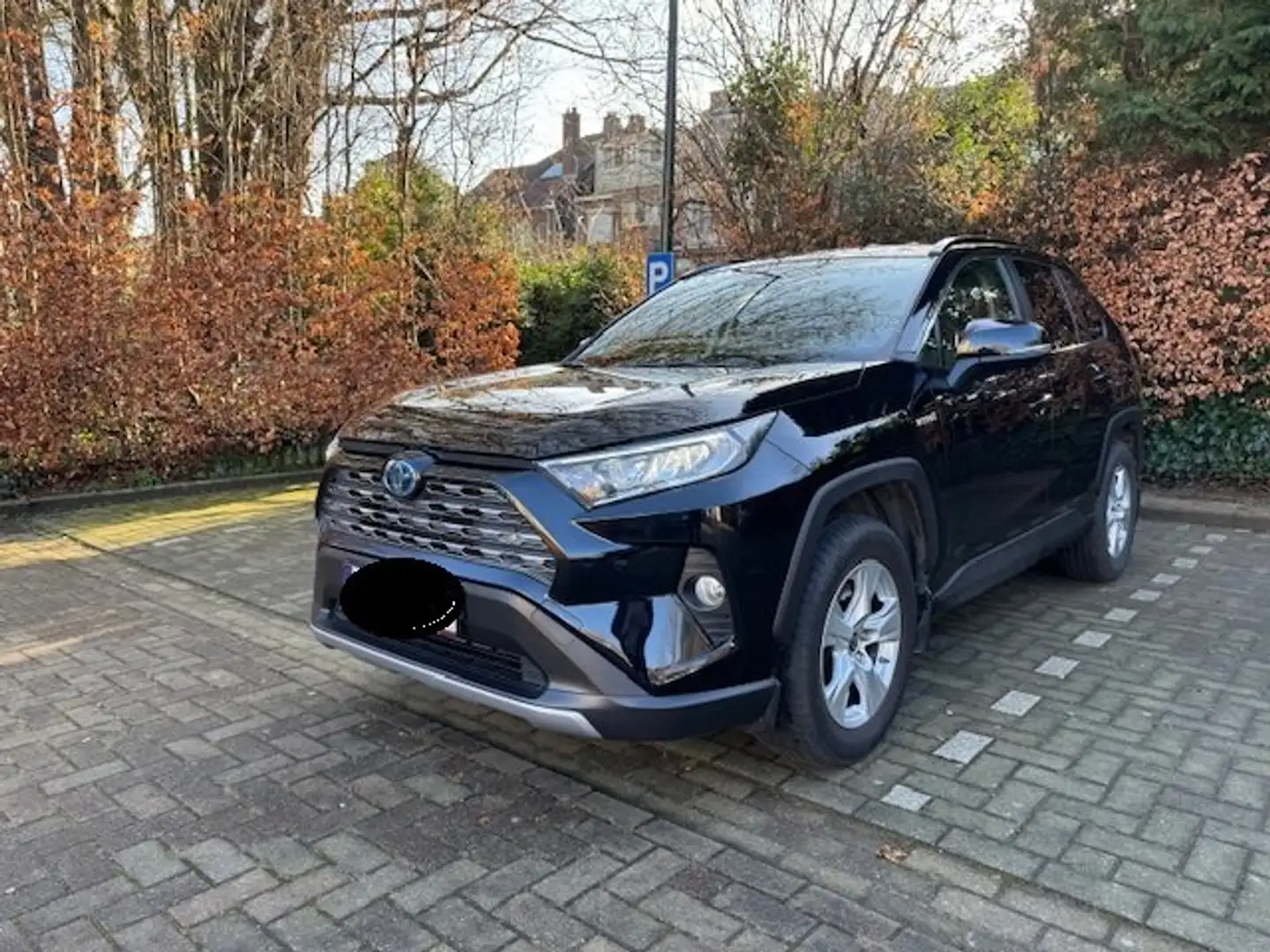 Toyota RAV 4 RAV4 2.5i i-AWD Hybrid Dynamic Plus (NiCad) Noir - 1