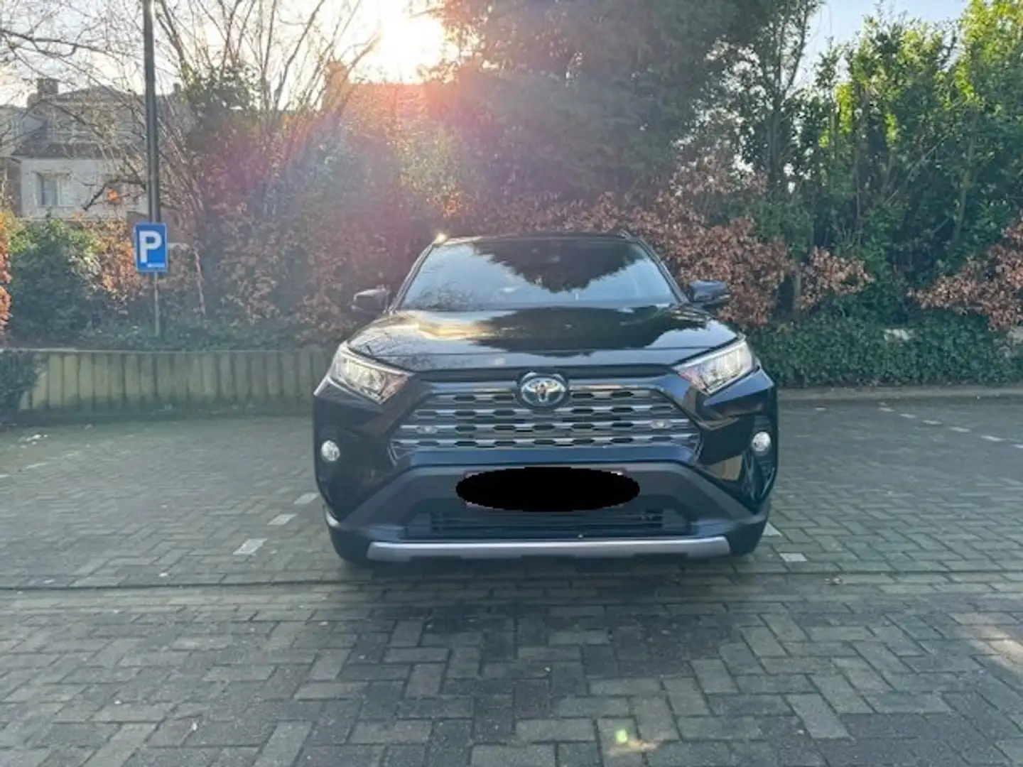 Toyota RAV 4 RAV4 2.5i i-AWD Hybrid Dynamic Plus (NiCad) Noir - 2