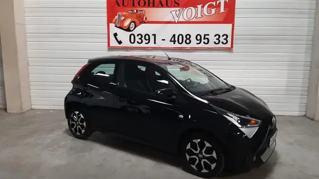 Toyota Aygo AYGO x-play Team D Kamera Klima