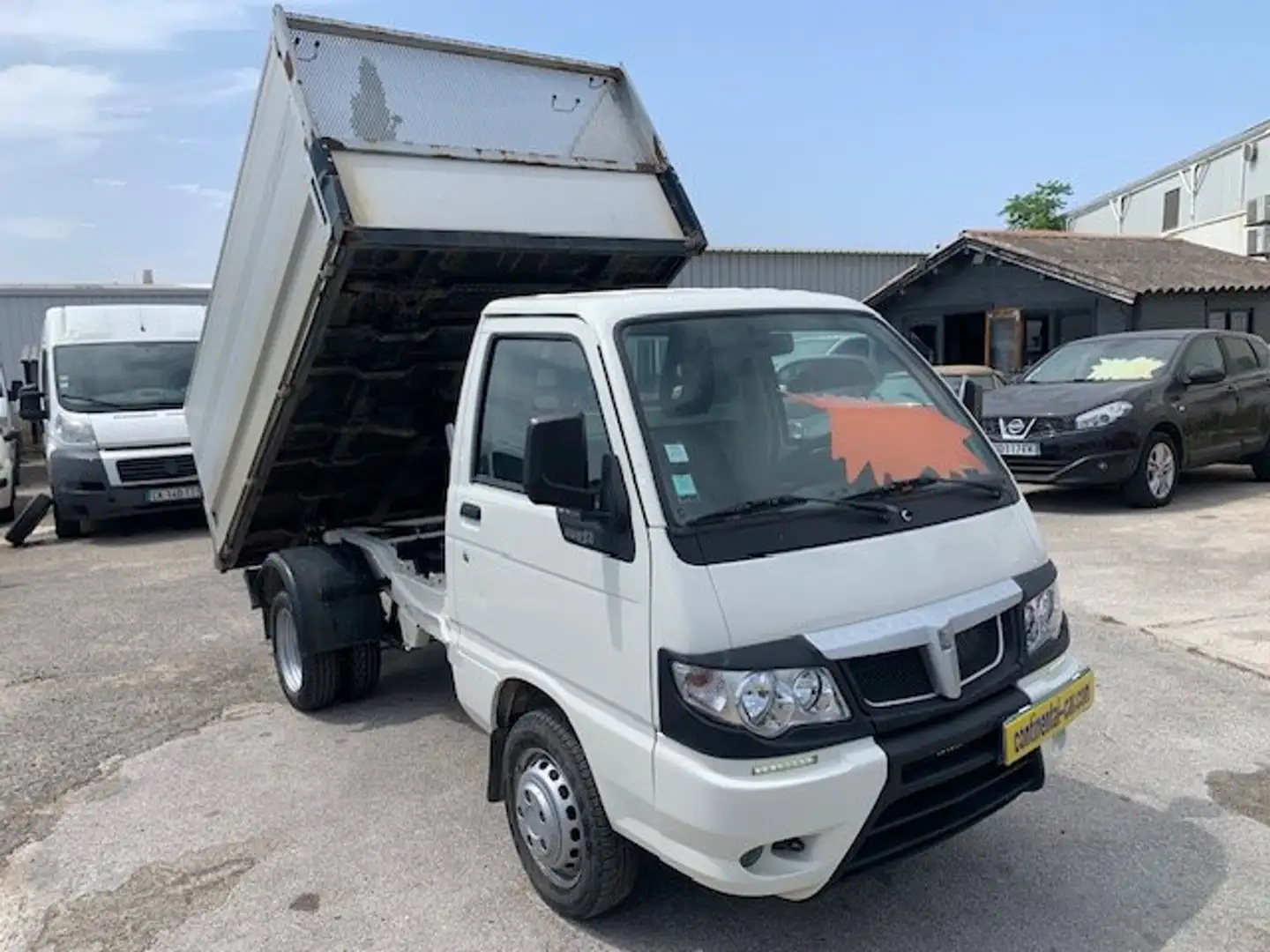 Piaggio Porter MAXXI 1.3 16V MULTITECH BENNE LONGUE SL Biały - 2