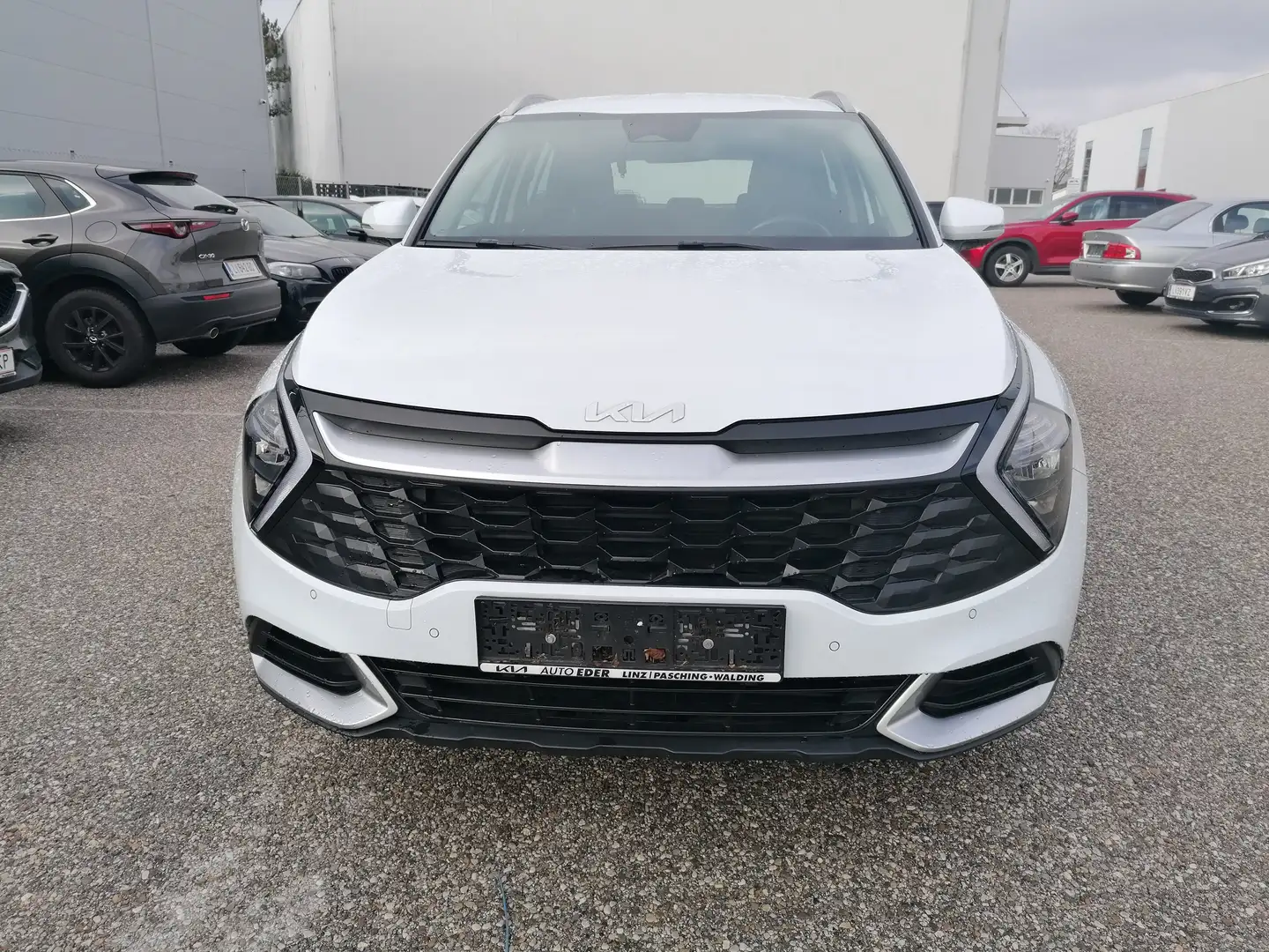 Kia Sportage Sportage 1,6 TGDI Silber Silber Weiß - 2