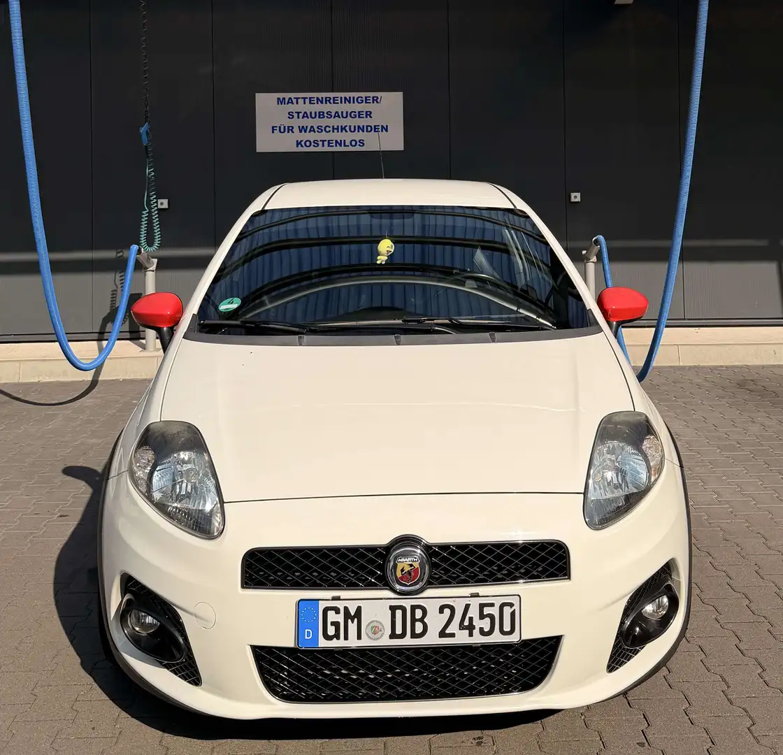 Abarth Grande Punto Beige - 1