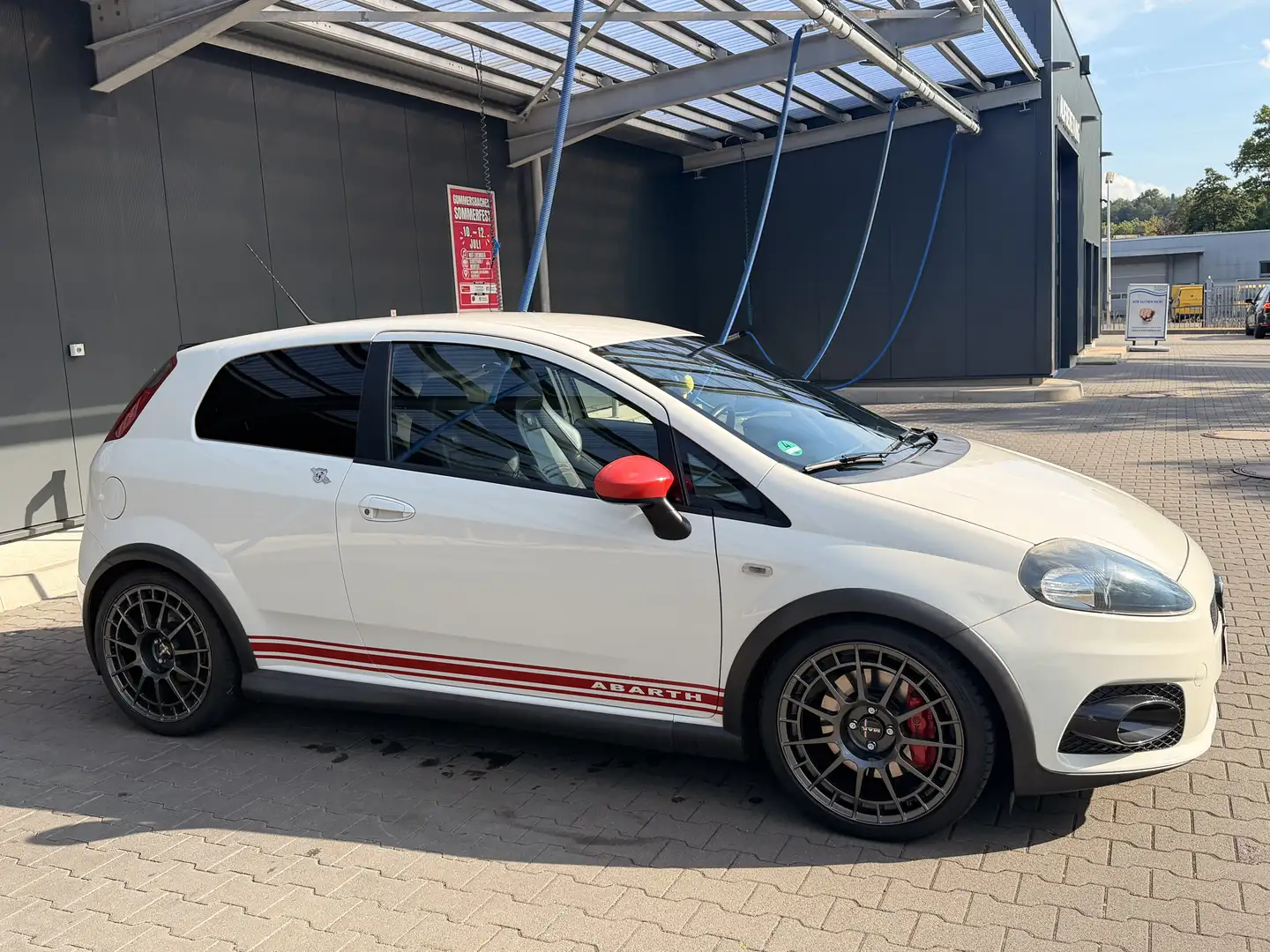 Abarth Grande Punto Beige - 2