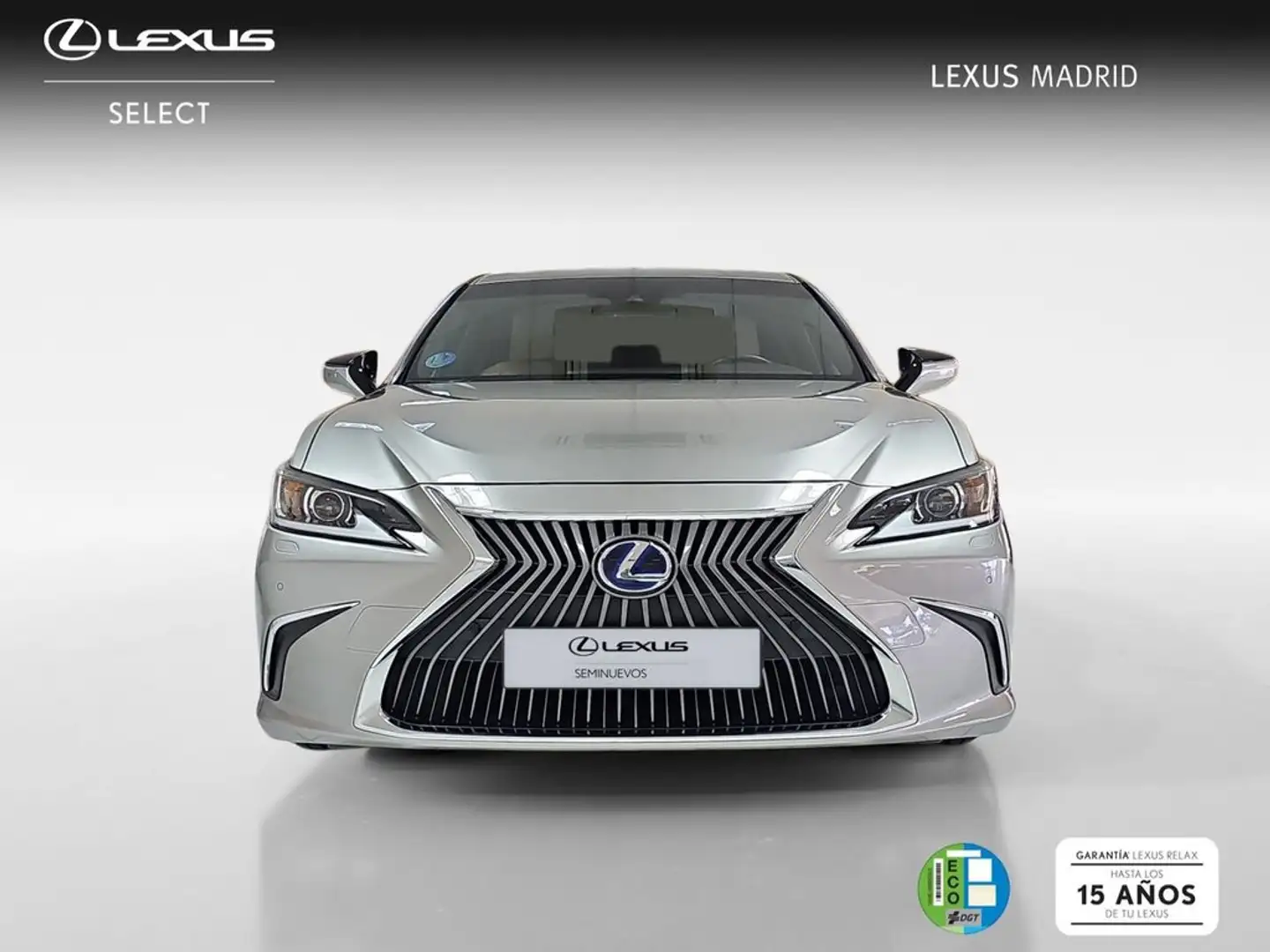 Lexus ES 300 2.5 300h Business Plateado - 2