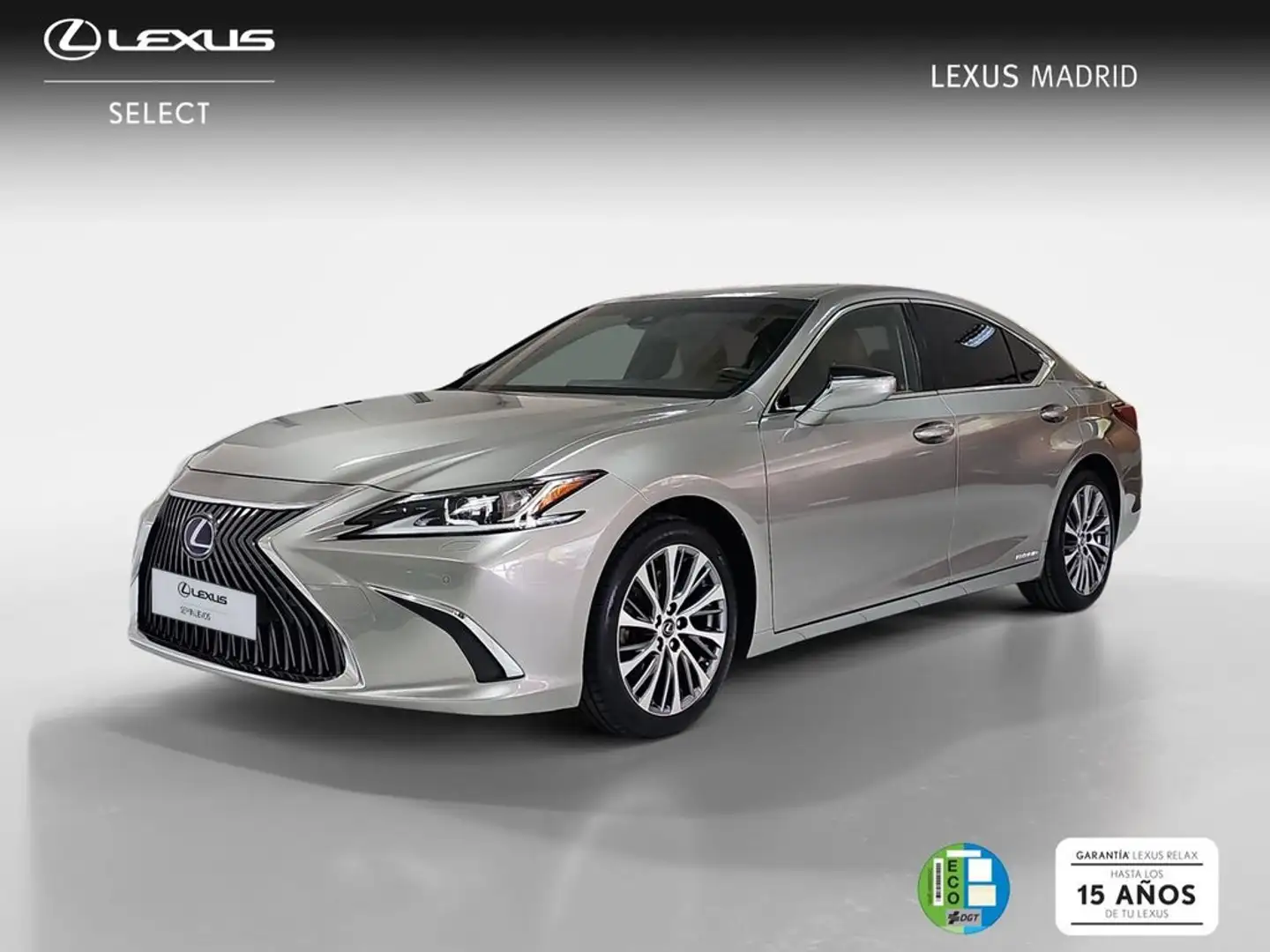 Lexus ES 300 2.5 300h Business Plateado - 1