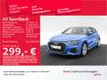 Audi A3 40 TFSI e S tronic S line Navi+ Blau - thumbnail 1