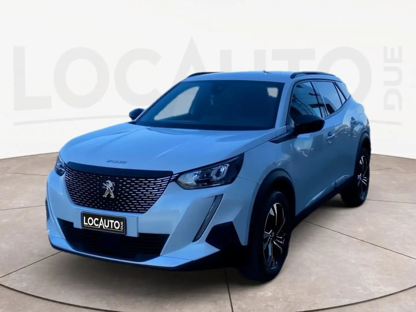 Peugeot 2008 1.2 puretech Allure Pack s&s 130cv - PROMO Bianco - 1