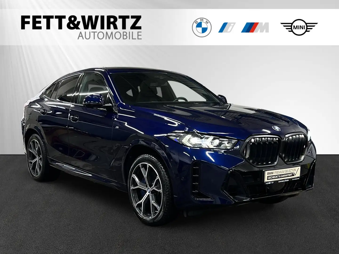 BMW X6 xDrive30d M Sport Pro|AHK|Pano|H/K|DA-Prof. Blau - 1