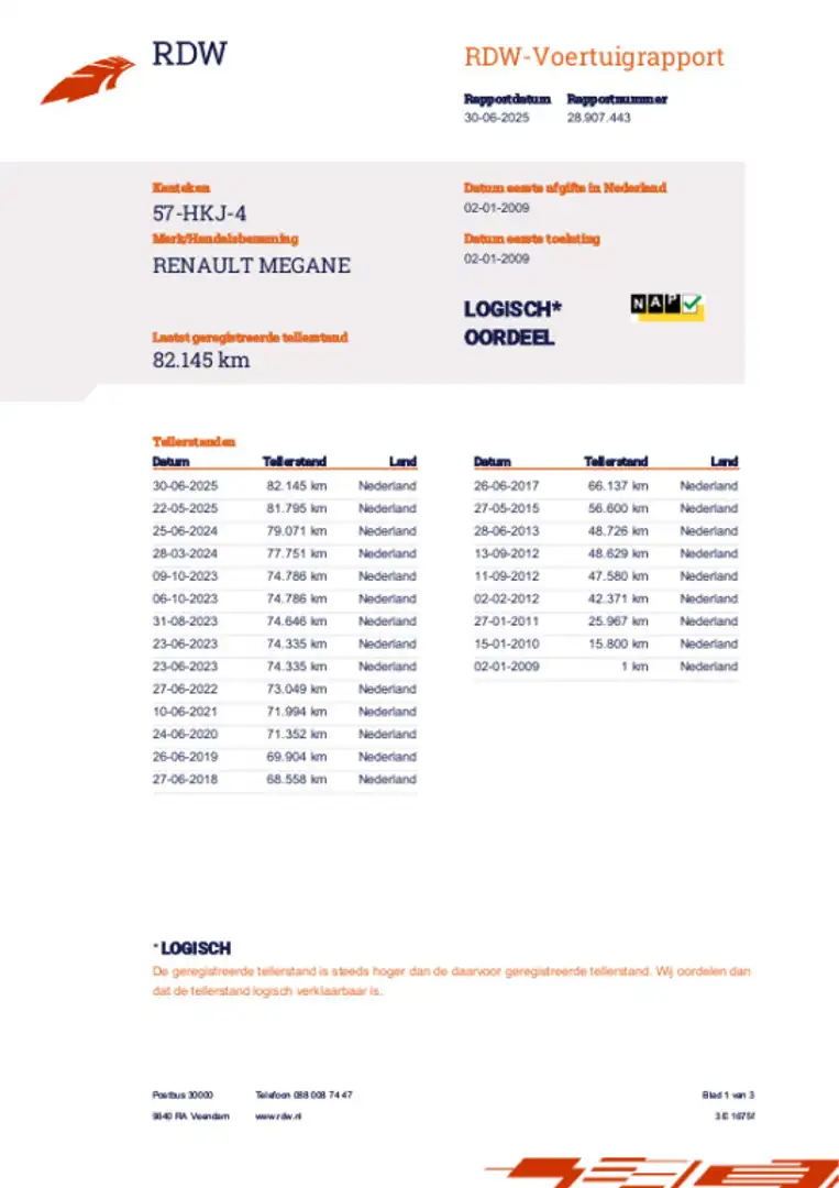 Renault Megane Coupé-Cabriolet 2.0-16V Privilège STLVRM/PDC/6BAK/ Schwarz - 2