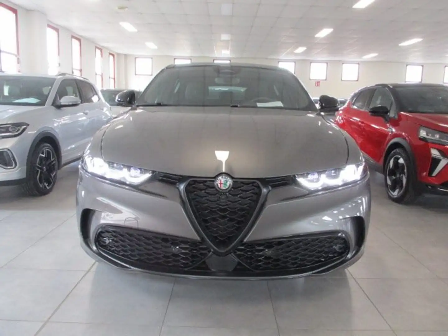 Alfa Romeo Tonale 1.6 Veloce 130cv tct6 - KM0 Gris - 2