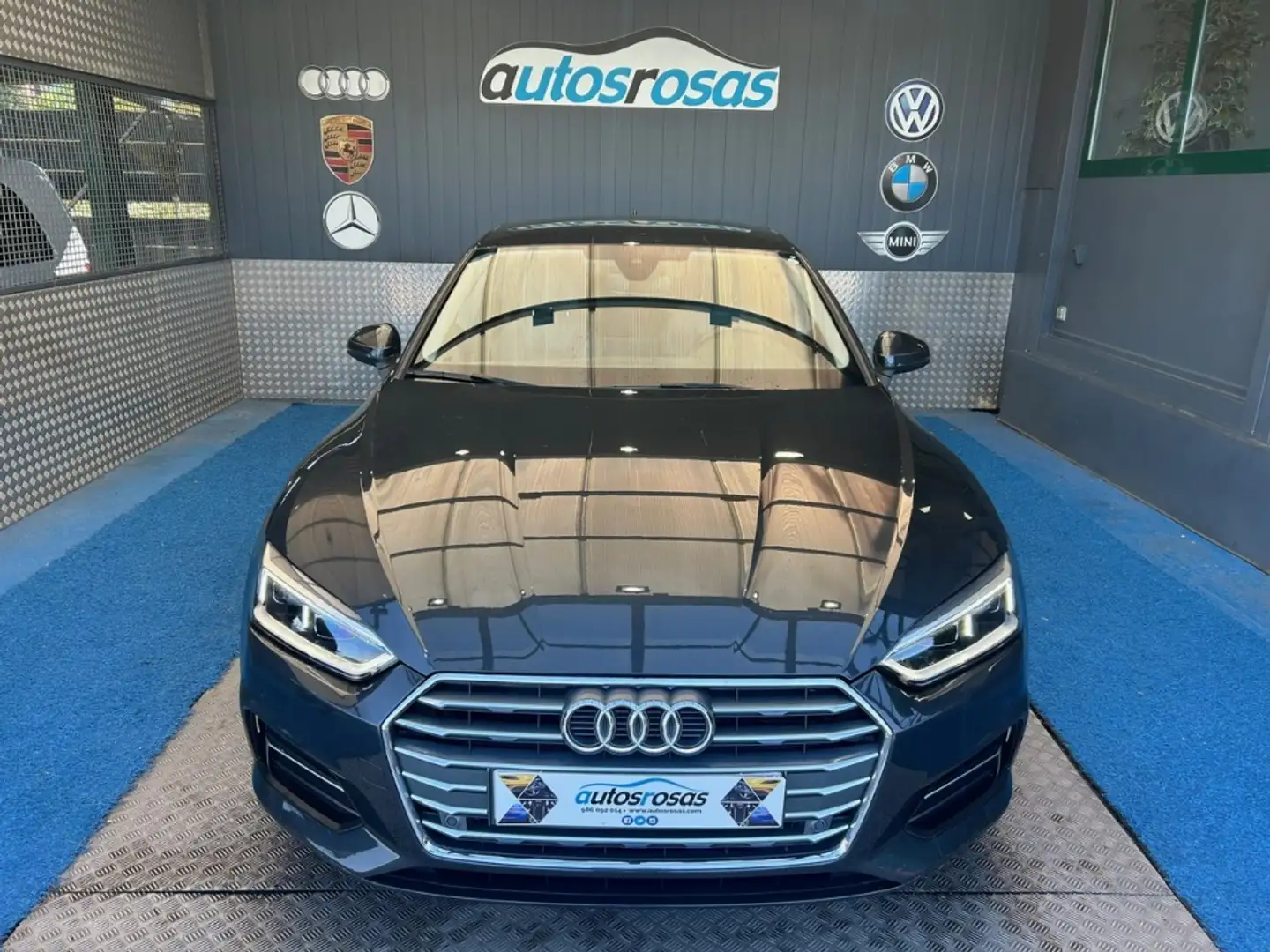 Audi A5 Sportback 40 TDI Sport S tronic 140kW Gris - 2