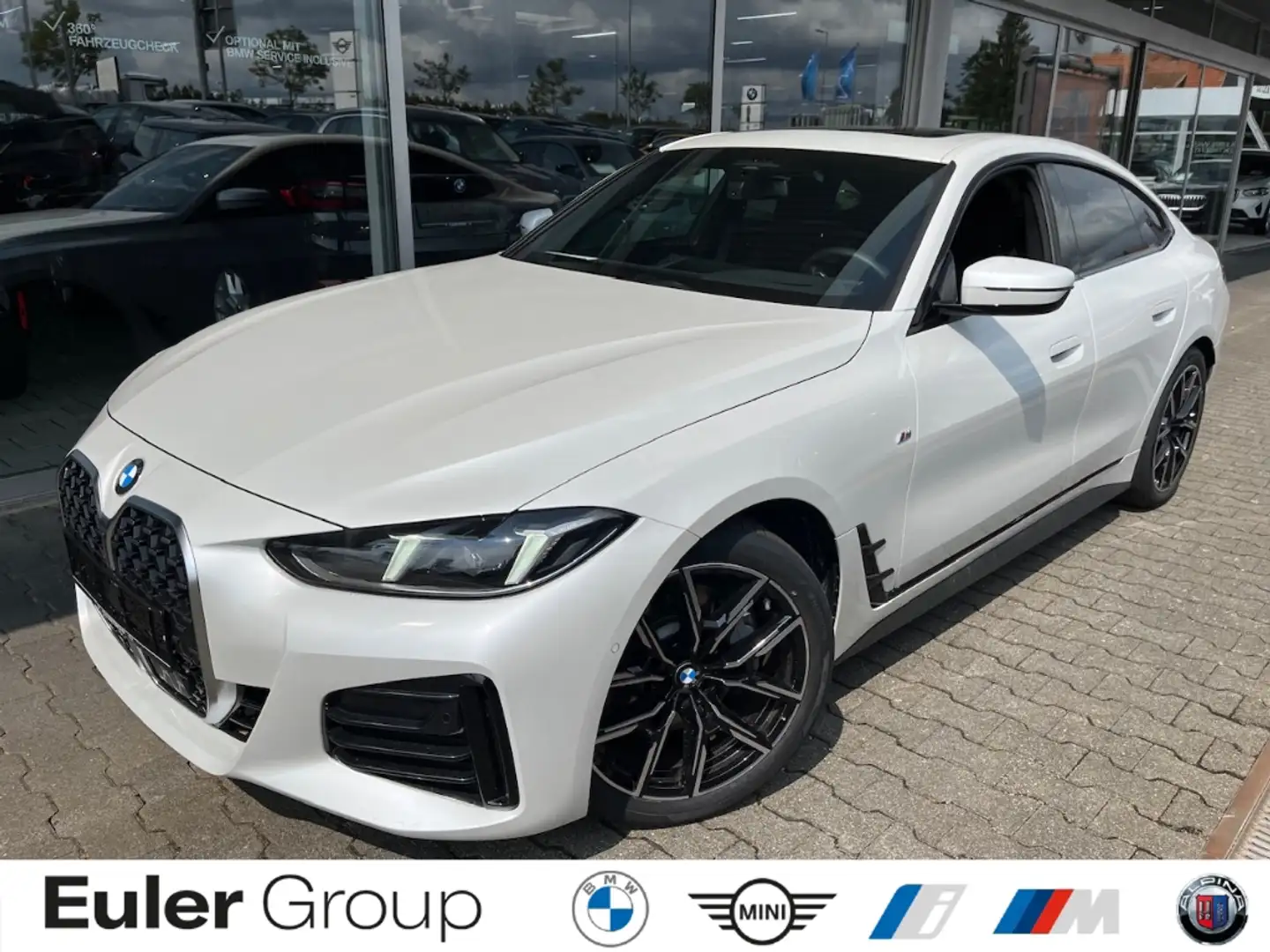 BMW 430 Gran Coupe i xDrive A M Sport SHZ Navi Hifi DAB Pa Weiß - 1
