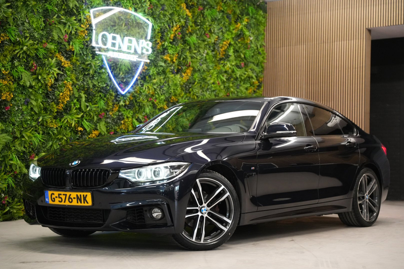 BMW 418 4-serie Gran Coupé 418i M Sport Edition / Camera /