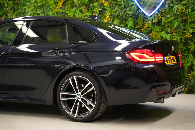 BMW 418 4-serie Gran Coupé 418i M Sport Edition / Camera / — photo 12