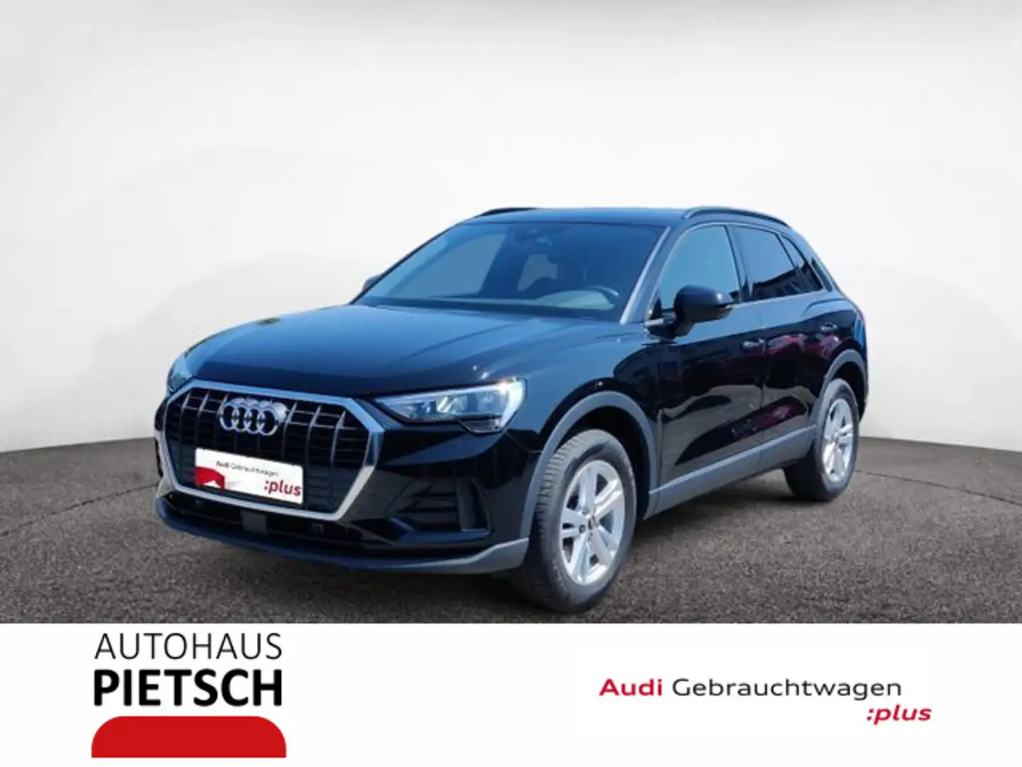 Audi Q3 35 TDI AHK ACC Navi Keyless Kamera Sportsitze Schwarz - 1