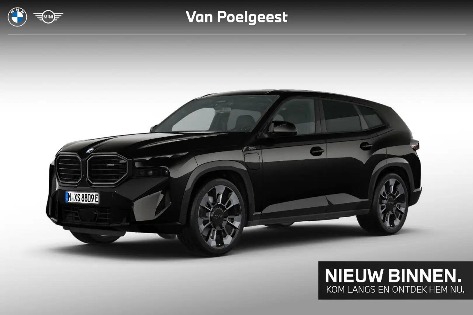 BMW XM 50e Aut. Noir - 1