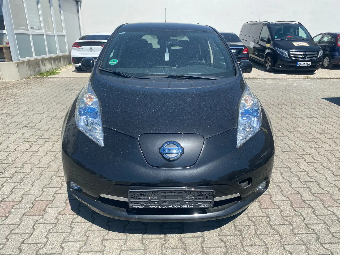Nissan Leaf Tekna Fekete - 1