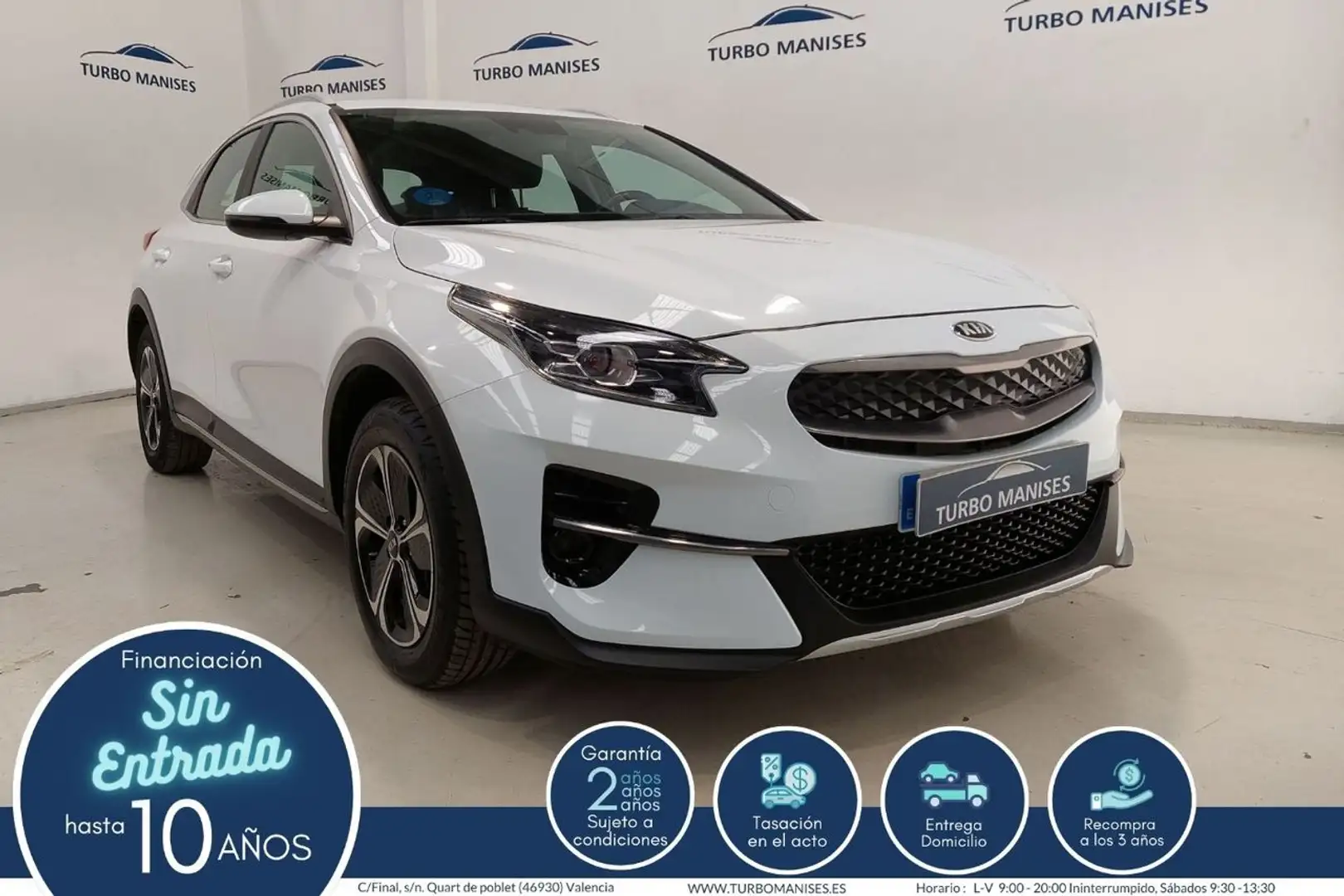 Kia XCeed 1.6 GDi PHEV 104kW (141CV) eDrive Blanc - 1