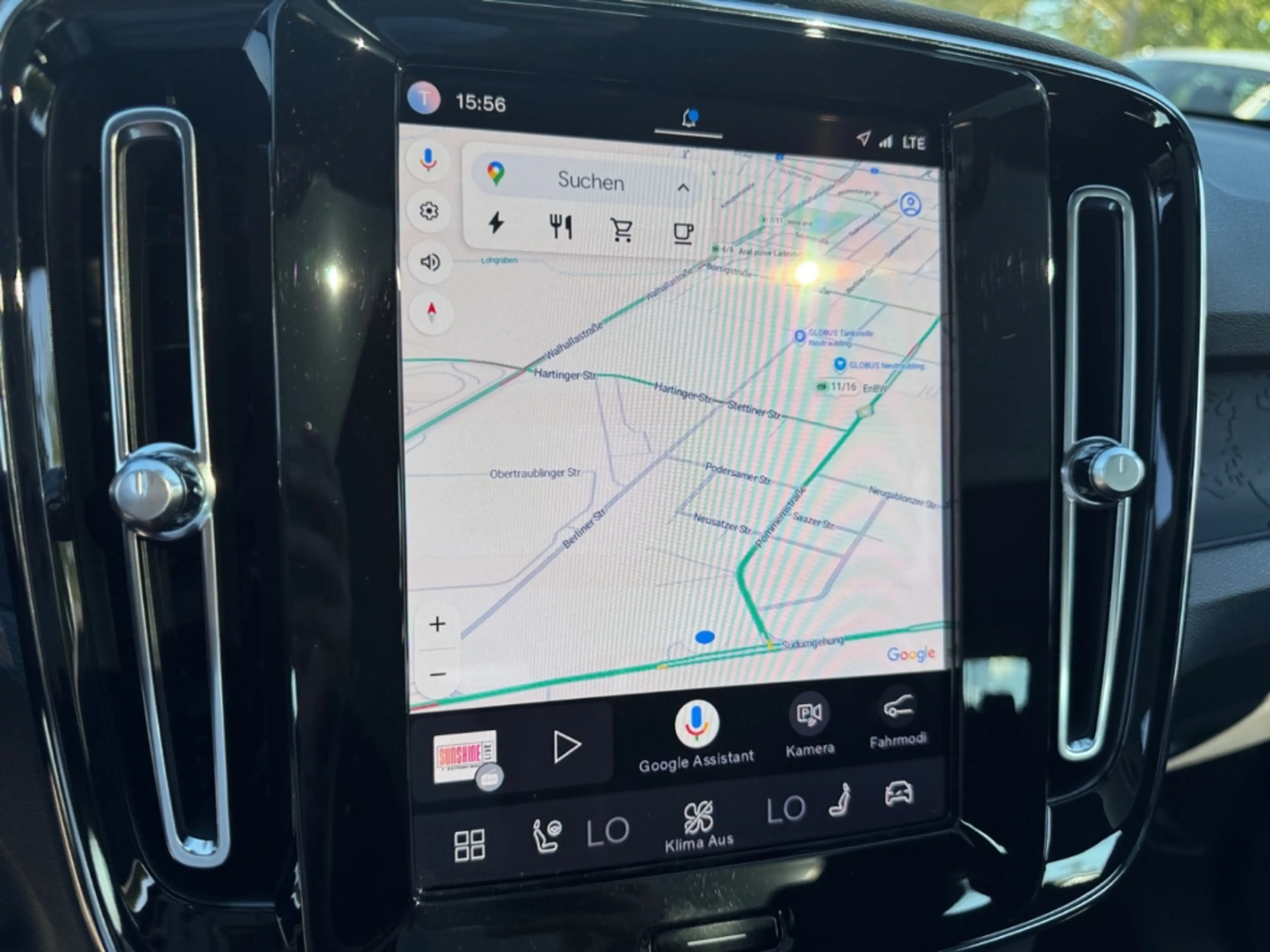Volvo C40 Plus Recharge StandHZG Digitales Cockpit LED — photo 15