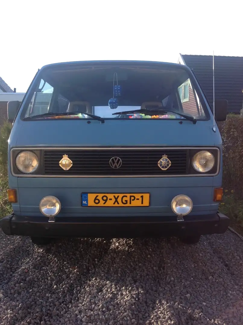 Volkswagen Transporter T3 Синий - 2