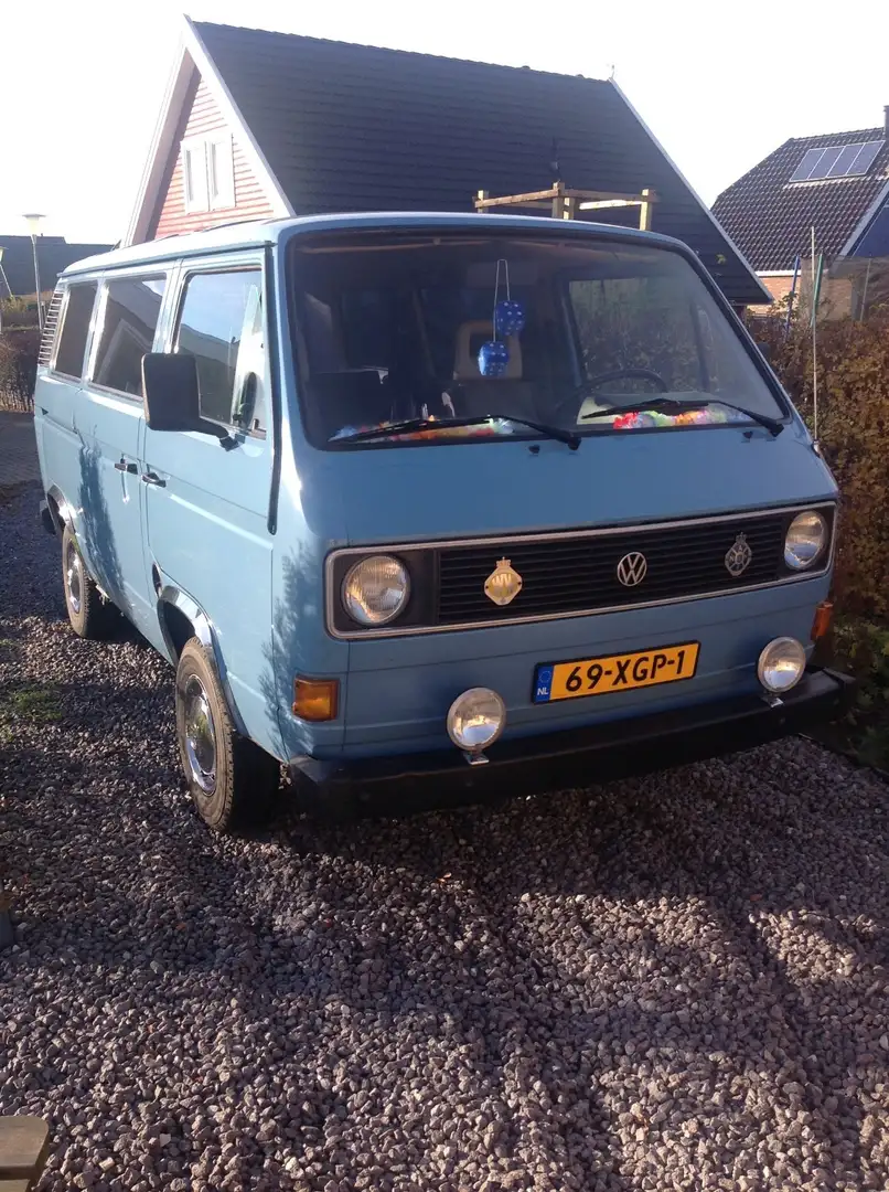 Volkswagen Transporter T3 Синий - 1