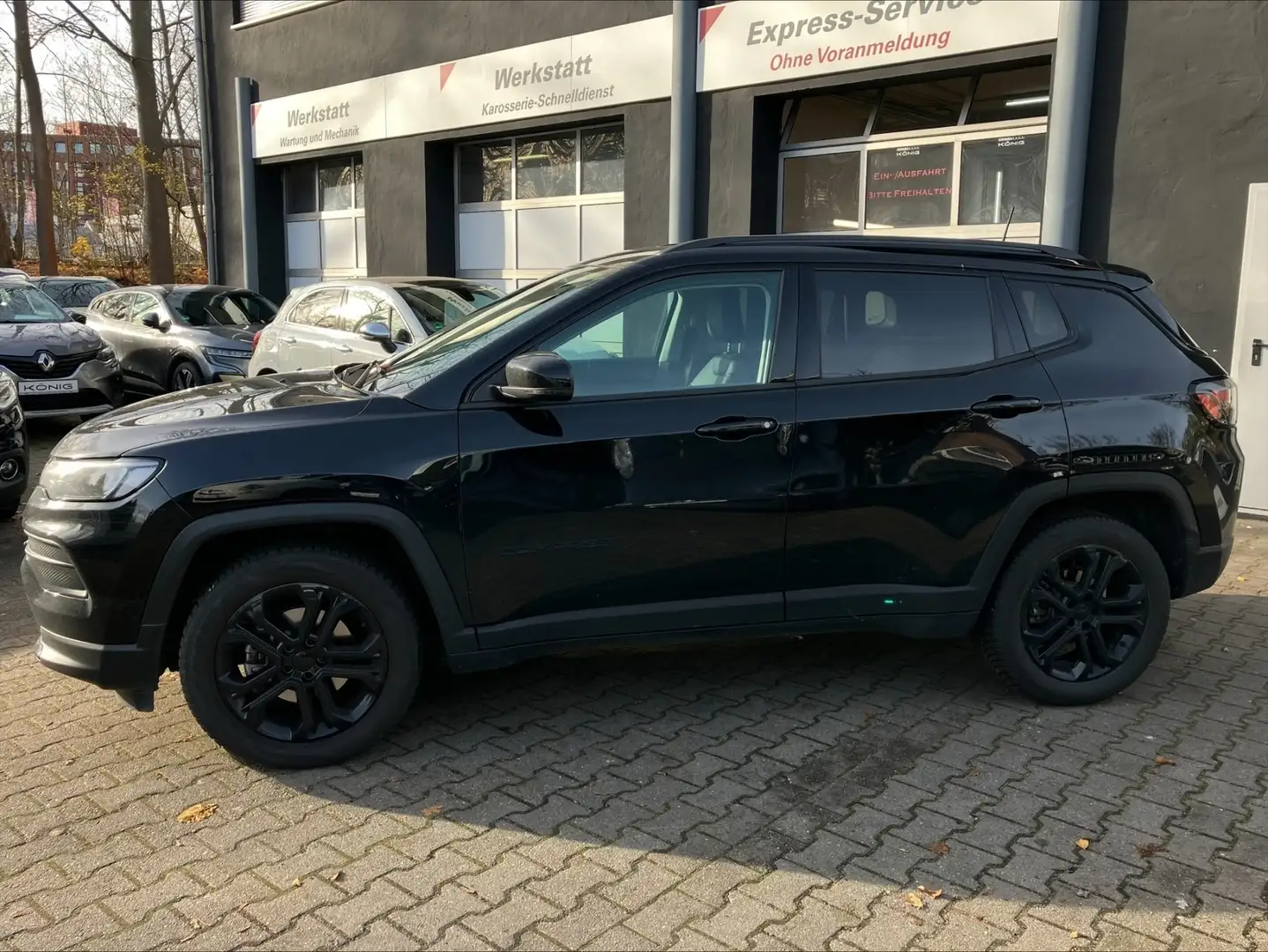 Jeep Compass Night Eagle 1.5l Carplay Allwetterreifen Schwarz - 2