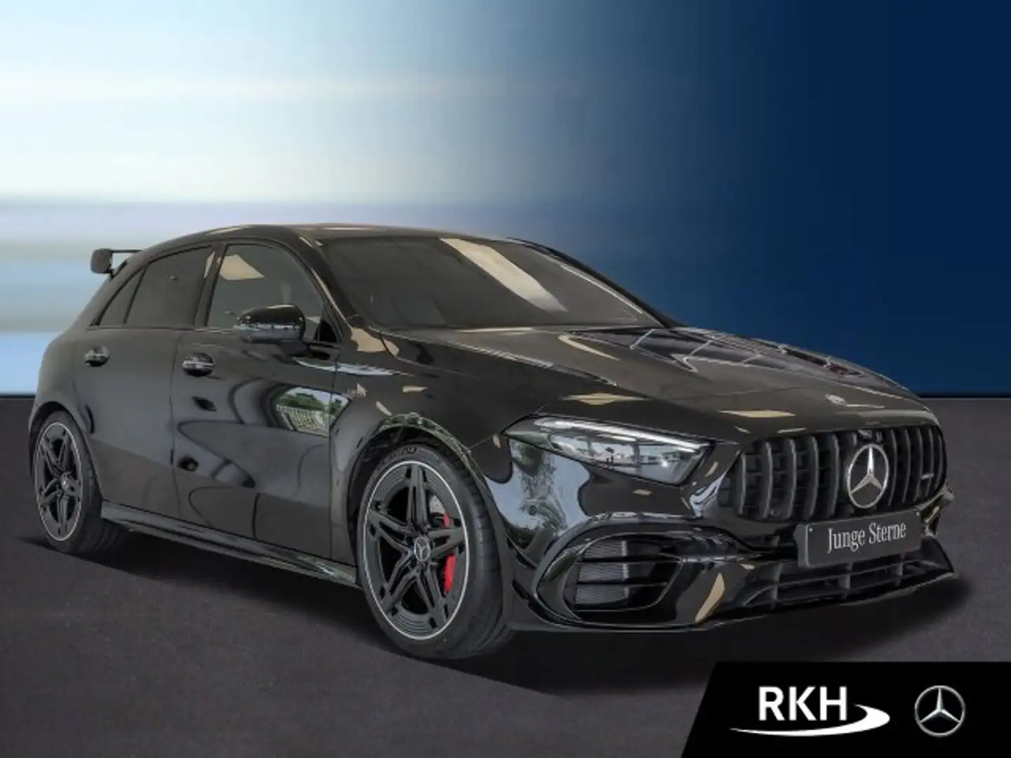 Mercedes-Benz A 45 AMG AMG A 45 S 4M+ Night/Pano/Distr/360°/DriversPack Schwarz - 2