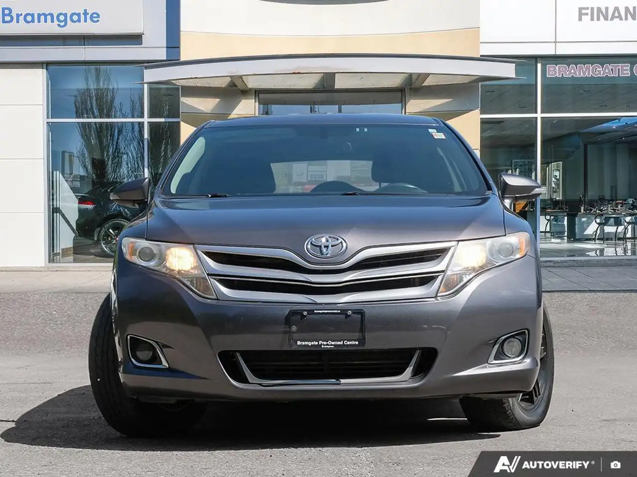 Toyota Venza снимка Toyota Venza