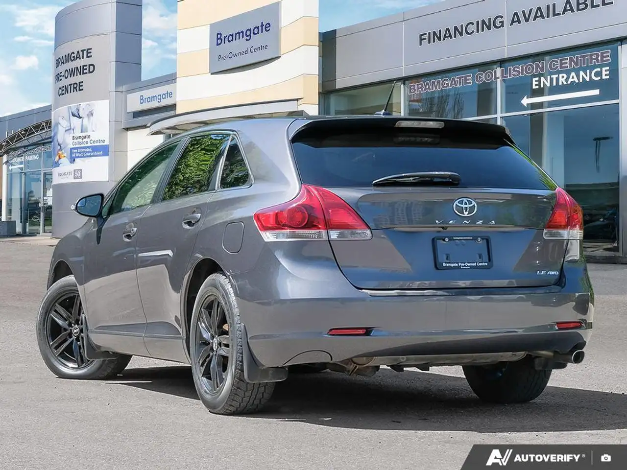 Toyota Venza снимка Toyota Venza