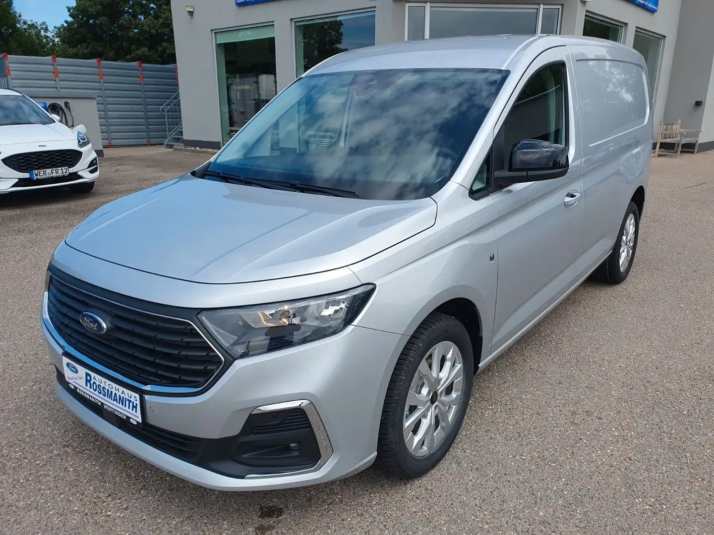 Ford Transit Connect Grand Transit Connect L2 Limited *NAVI/ACC/NEUES Silber - 1