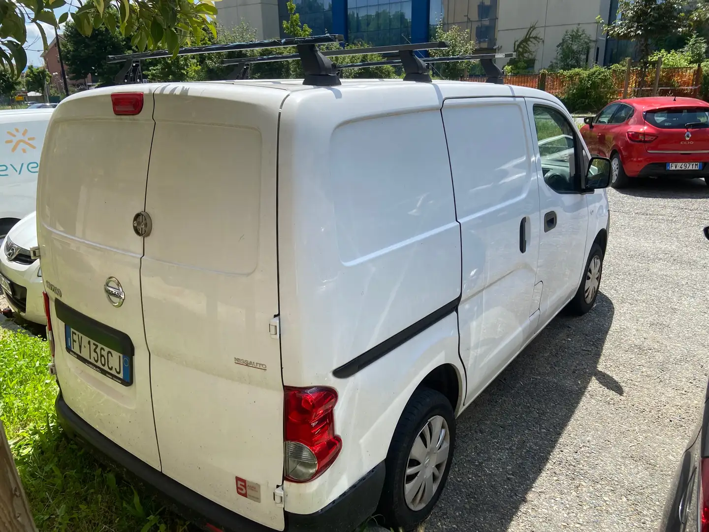 Nissan NV200 N1 Fehér - 2