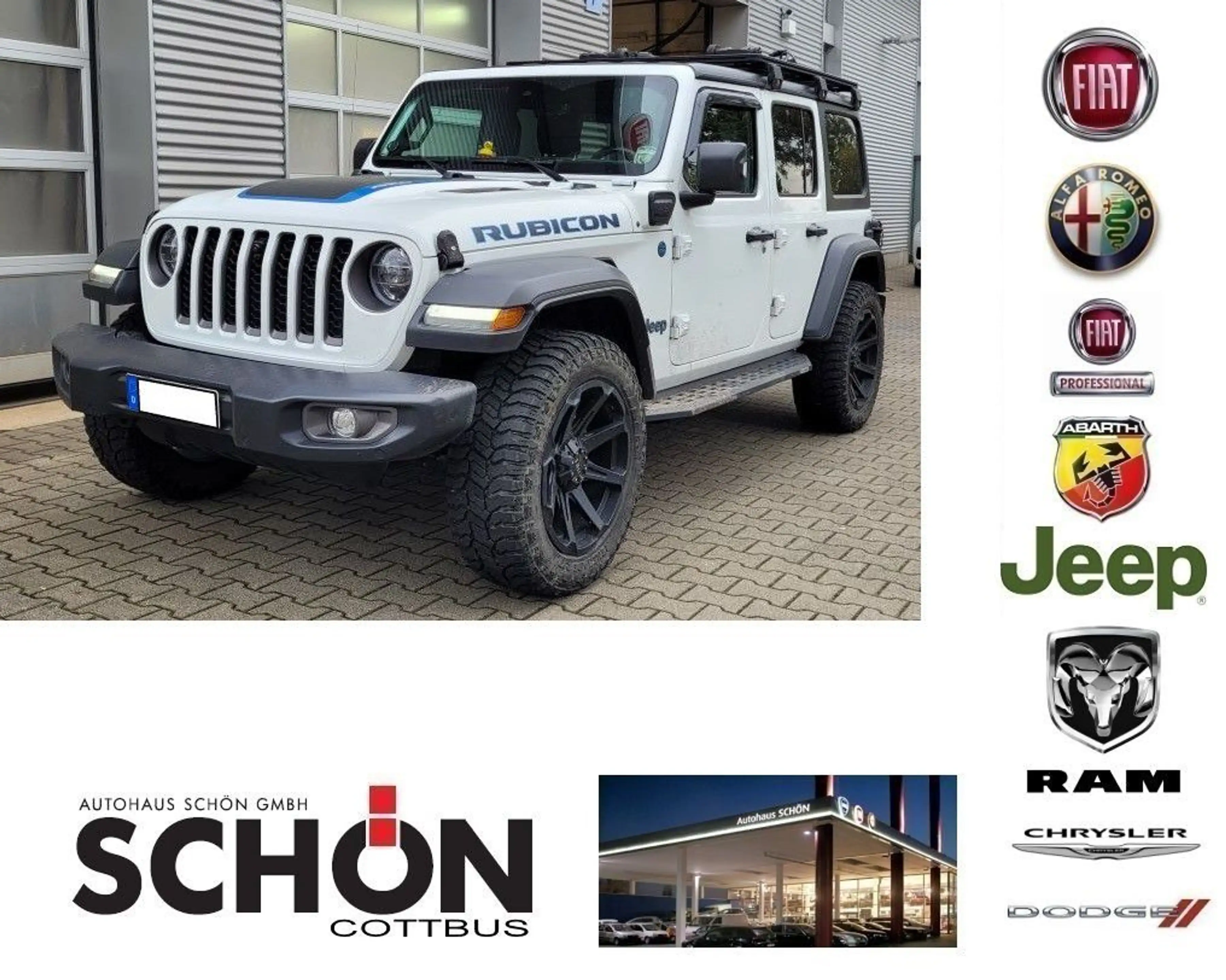 Jeep Wrangler Unlimited Plug-In Hybrid Rubicon