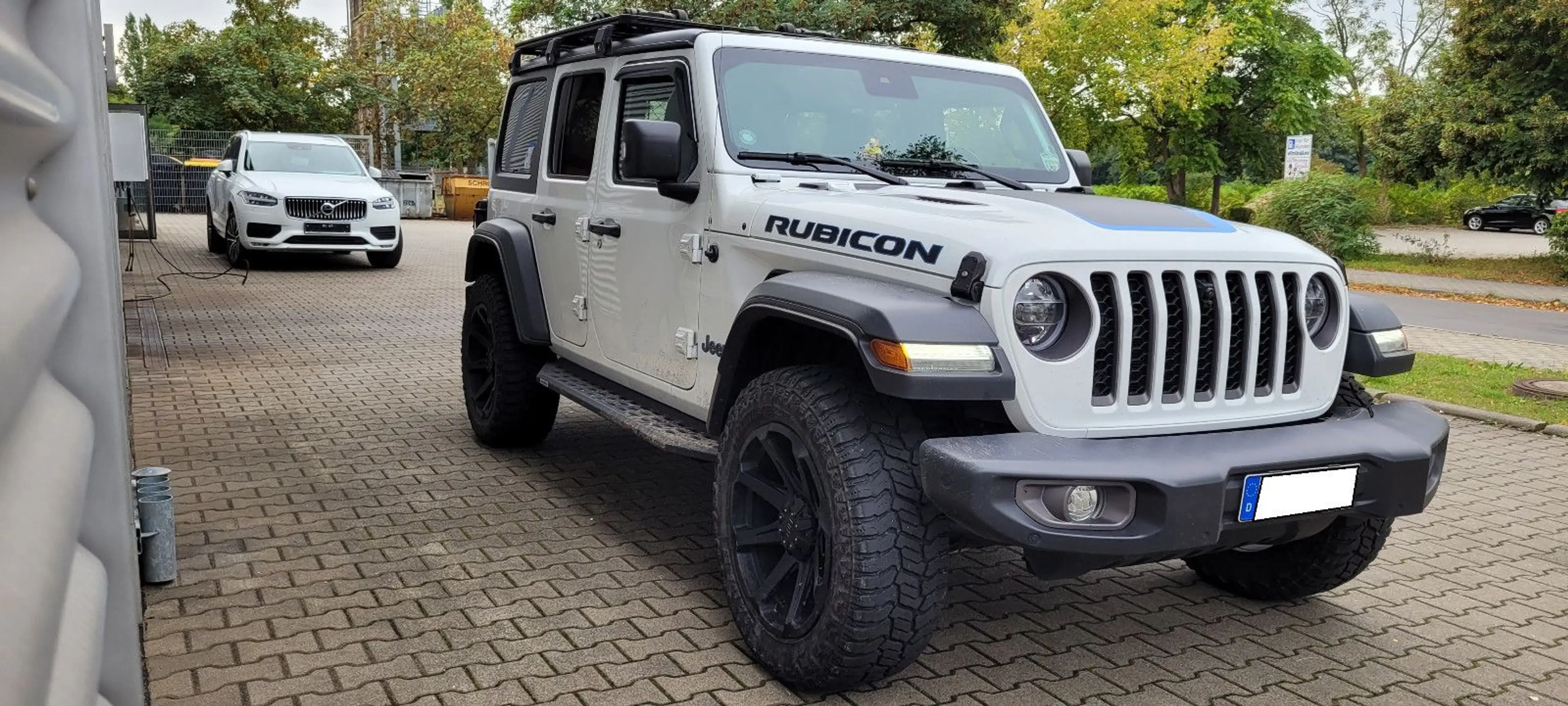 Jeep Wrangler Unlimited Plug-In Hybrid Rubicon — photo 6