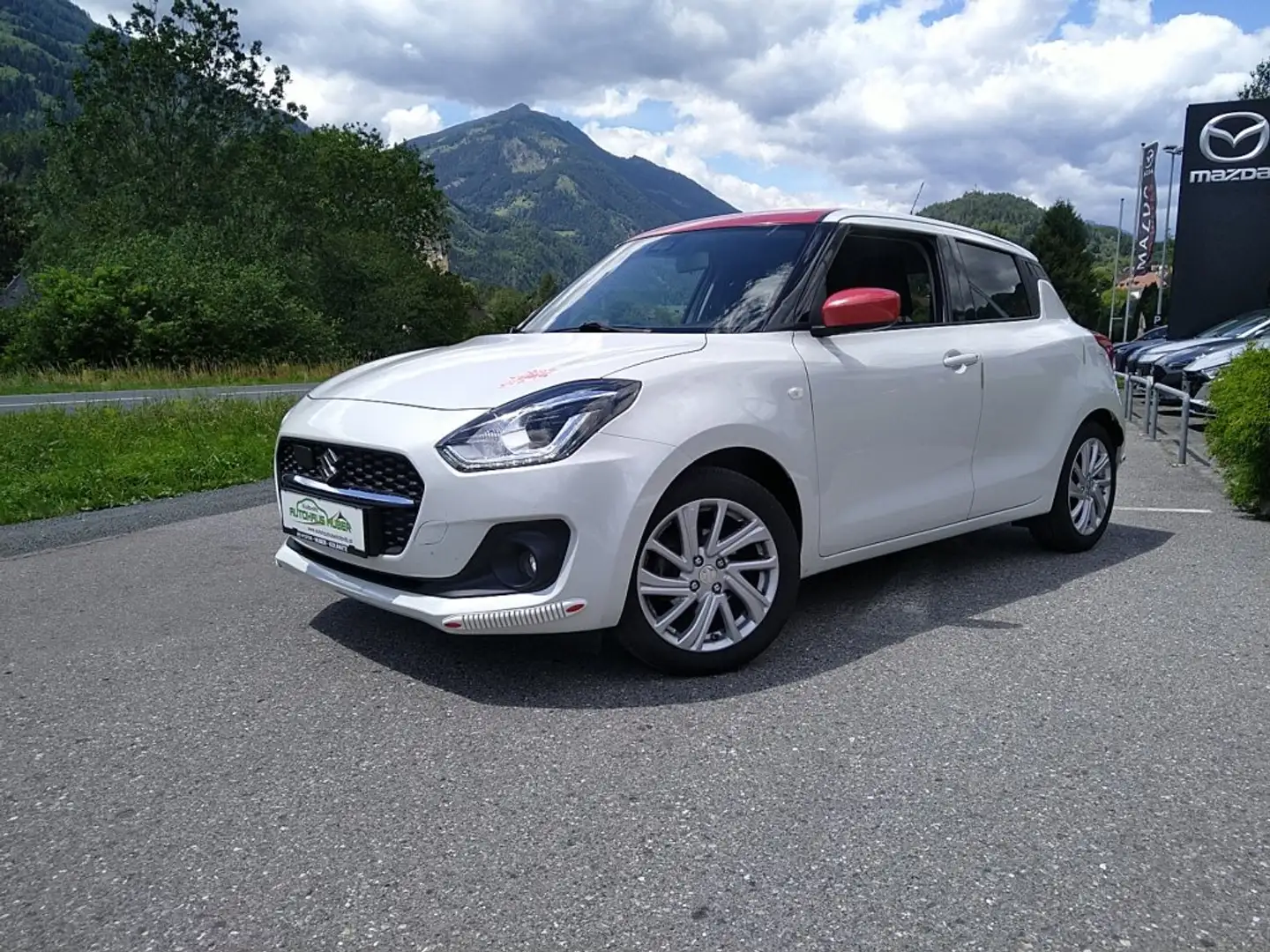 Suzuki Swift 1,2 Hybrid Dual Jet Shine Weiß - 2