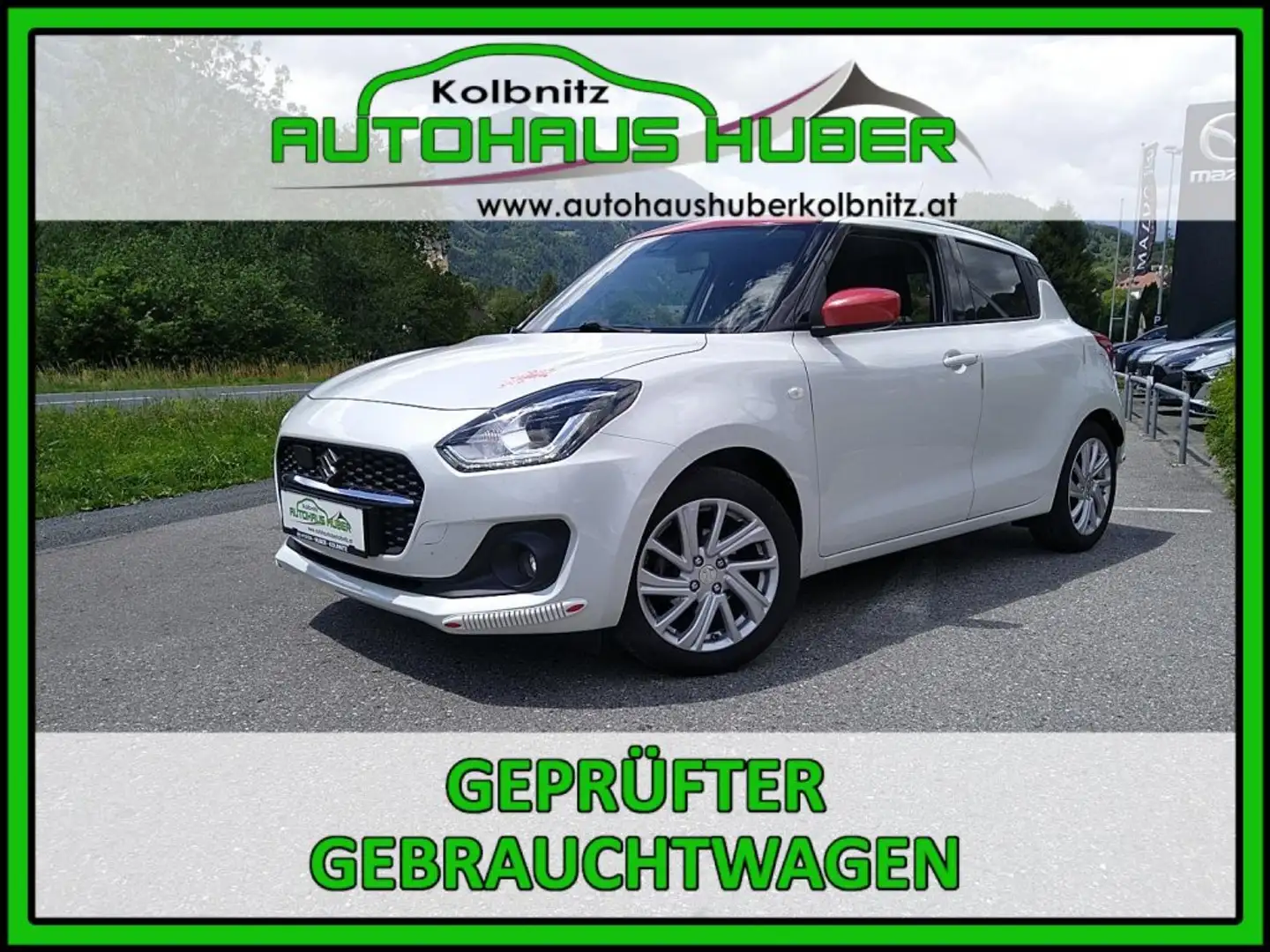 Suzuki Swift 1,2 Hybrid Dual Jet Shine Weiß - 1