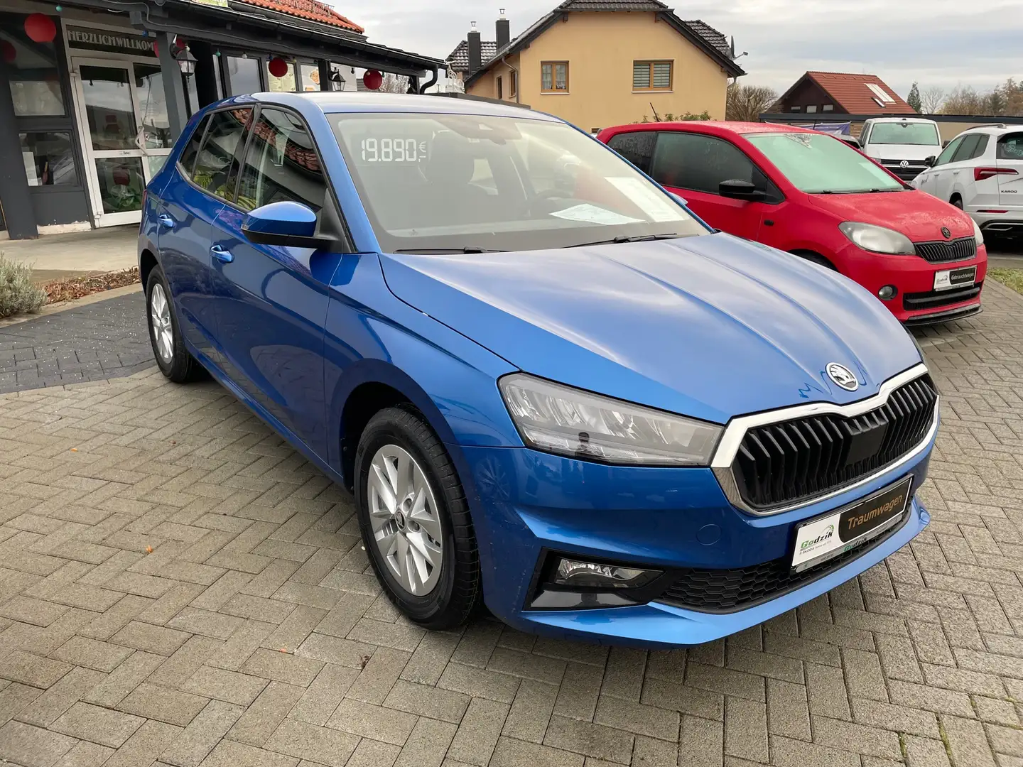 Skoda Fabia Selection Sondermodell 130 Jahre Bleu - 2