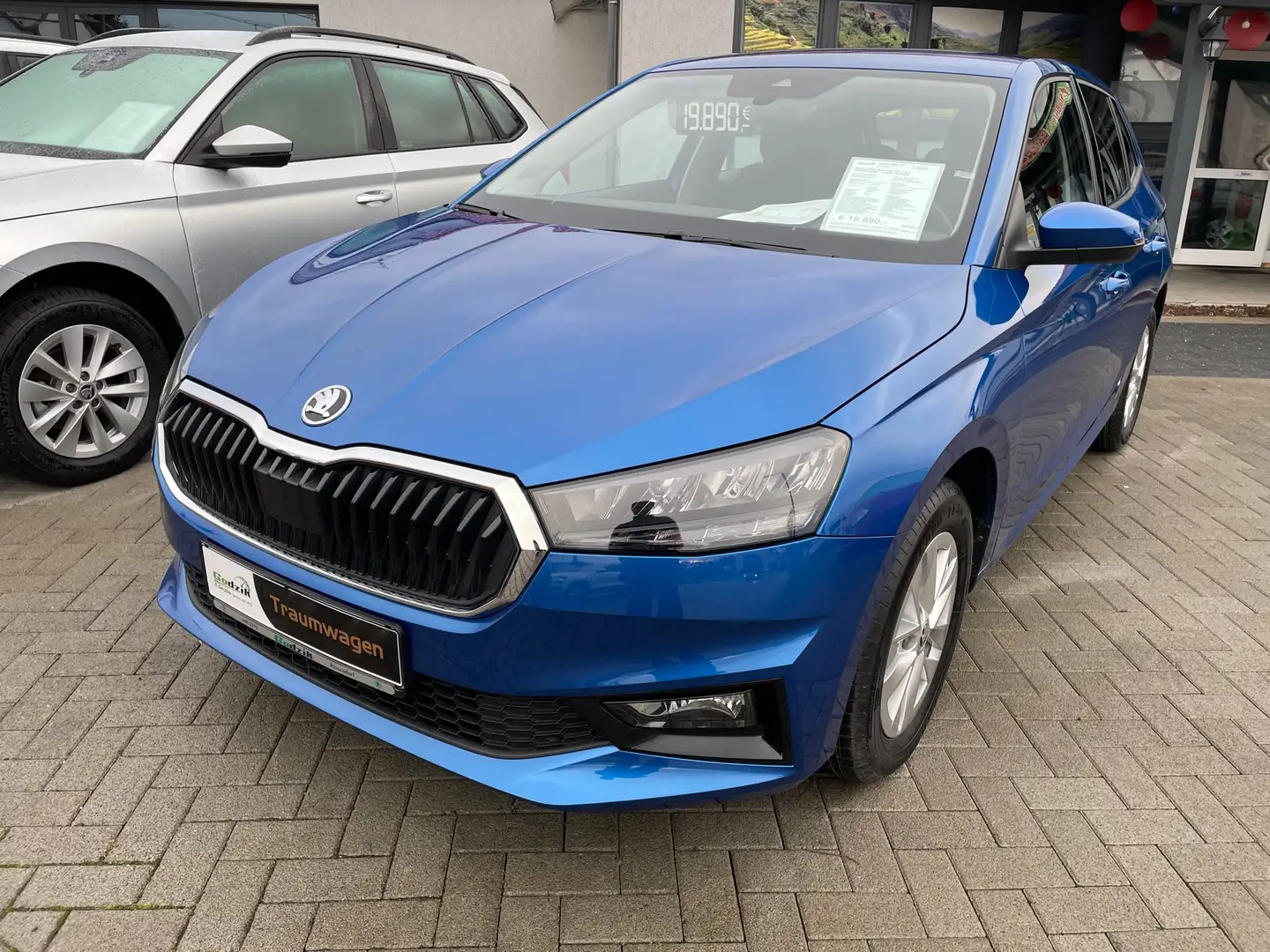 Skoda Fabia Selection Sondermodell 130 Jahre Bleu - 1