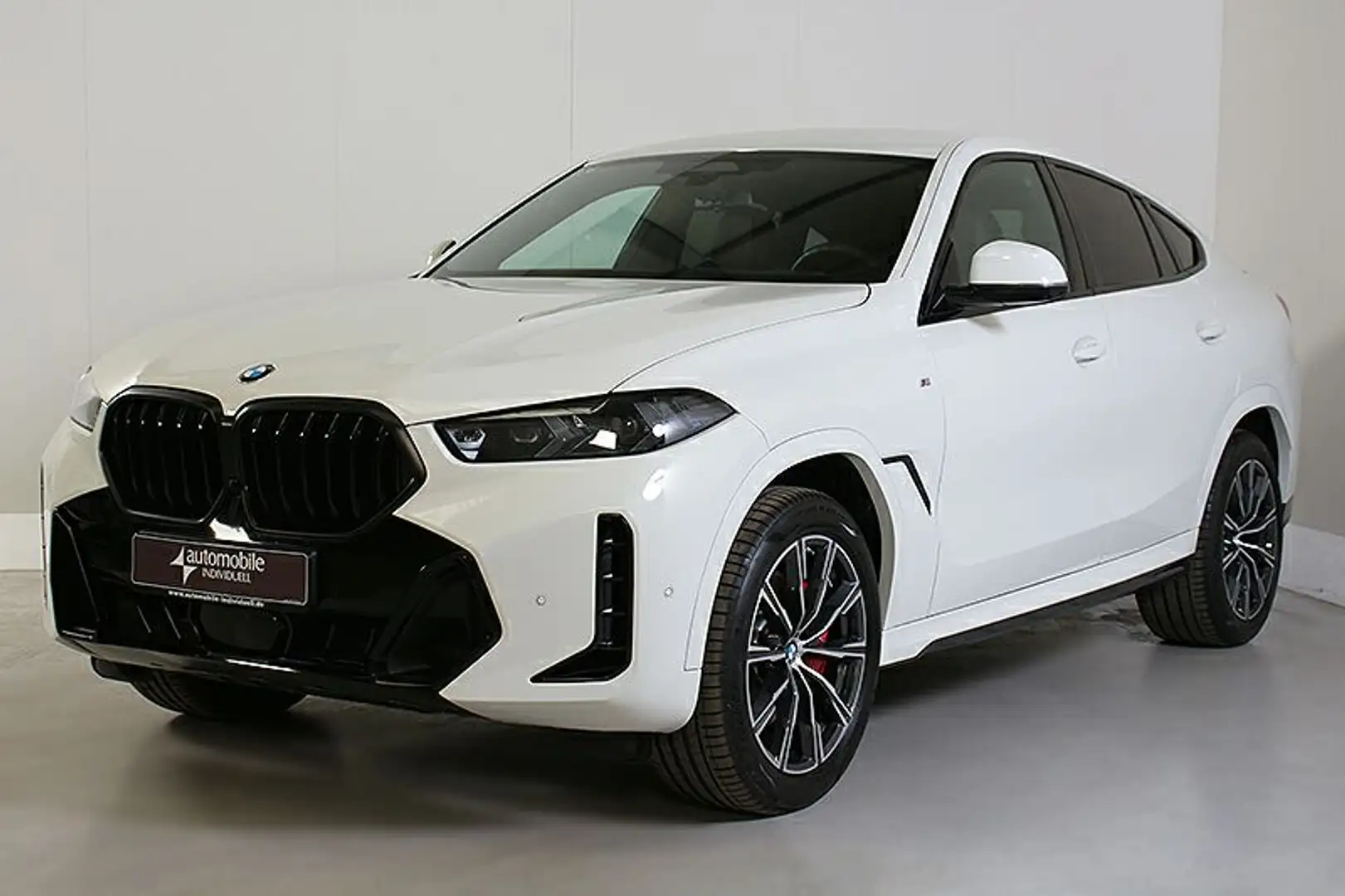 BMW X6 xDr.30dA M Sport Pro Widescreen AHK H&K HuD Weiß - 2