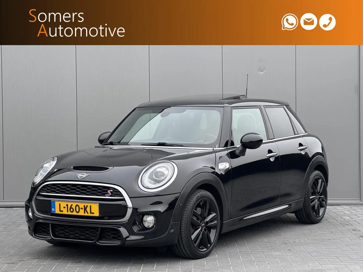 MINI John Cooper Works S 2.0 Chili JCW 5-deurs | Panorama | Harman Kardon Zwart - 1