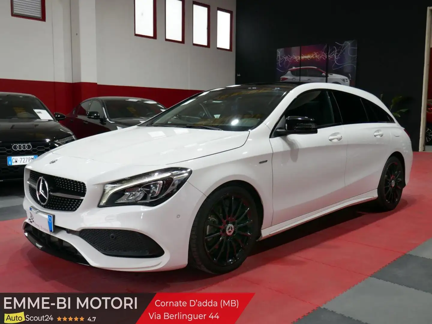 Mercedes-Benz CLA 200 200 d S.W. 4Matic Automatic Night Edition Blanc - 1