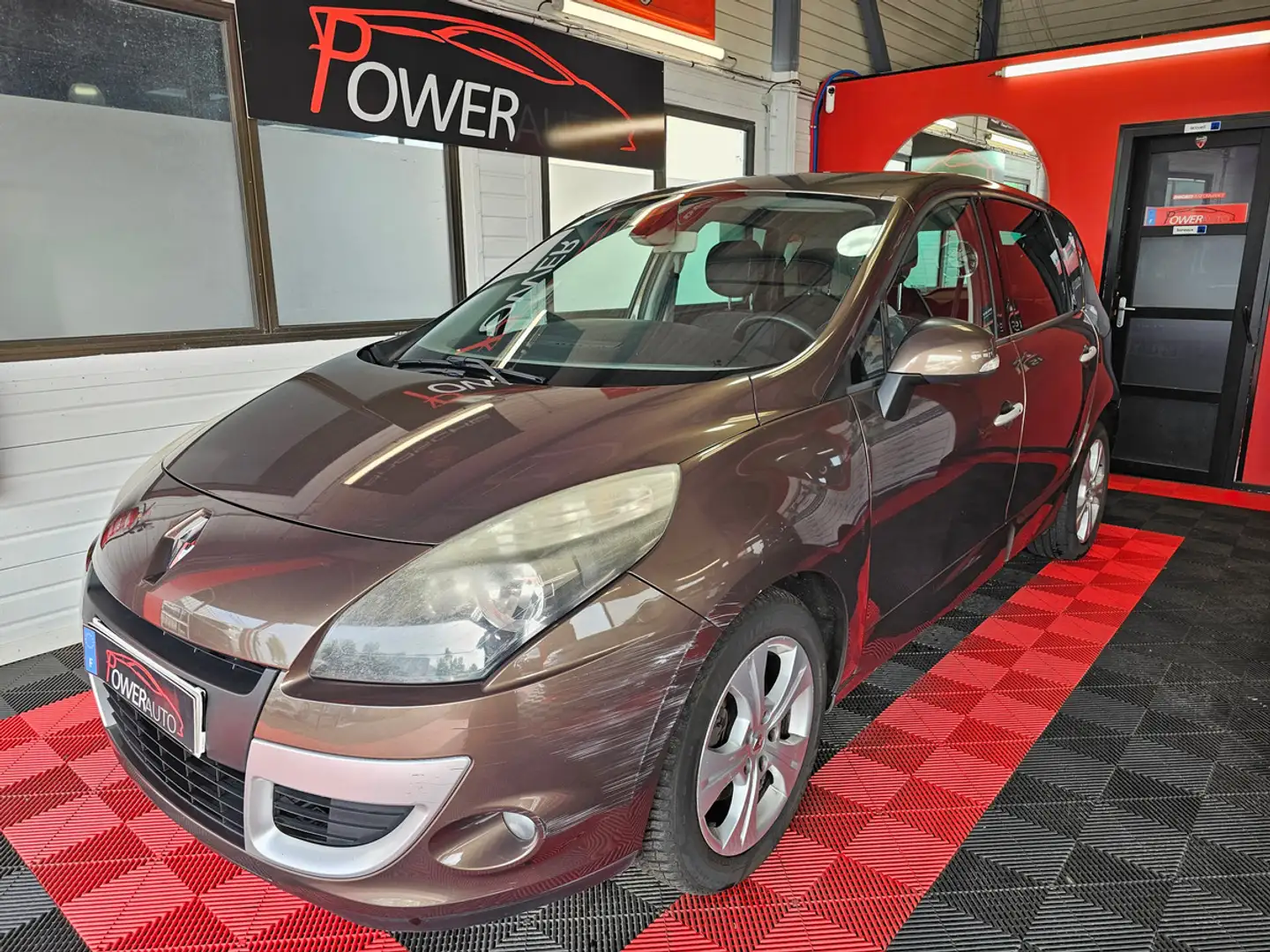 Renault Megane 1.5 dci 195026KMS Brun - 1