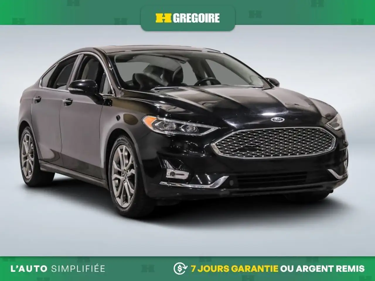 2020 Ford Fusion Hybrid