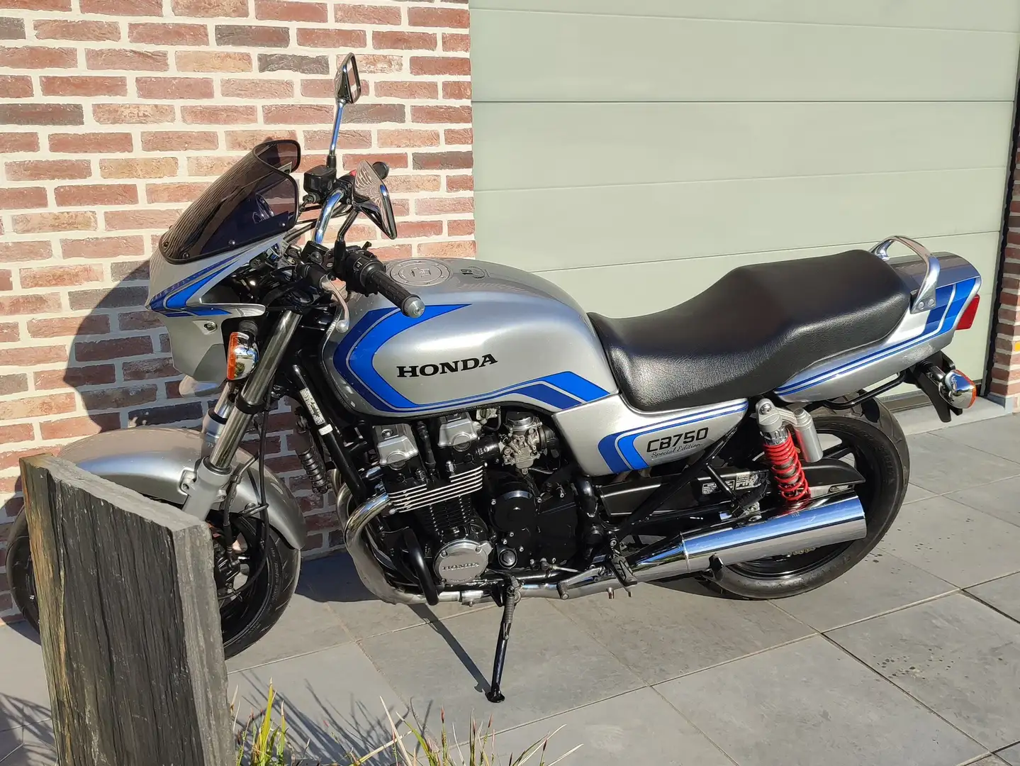 Honda CB 750 seven fifty limited edition Argent - 2