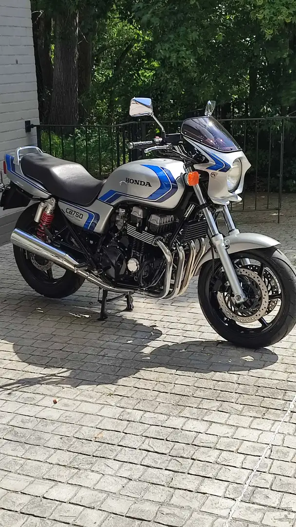 Honda CB 750 seven fifty limited edition Argent - 1