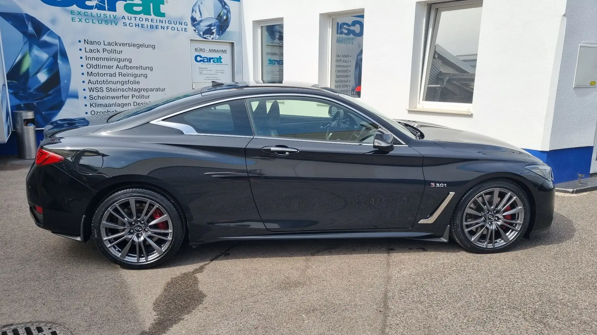 Infiniti Q60 Q60S Coupe Sport Tech 3,0t Aut. AWD - 1