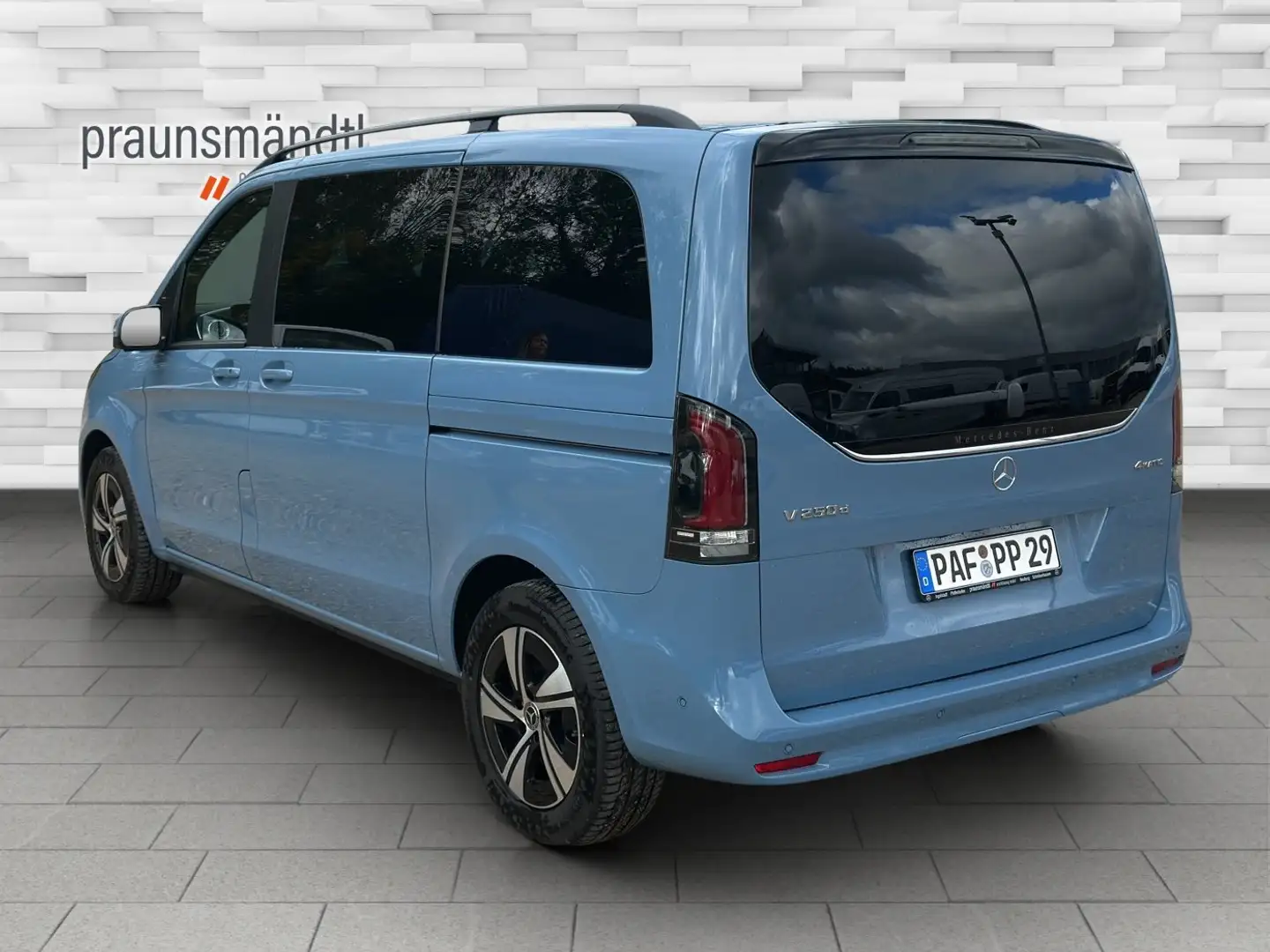 Mercedes-Benz V 250 d Style kompakt 4Matic AHK Standheizung Blau - 2